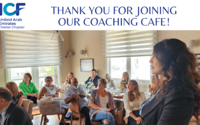 THANK YOU FOR JOINING OUR COACHING CAFE!