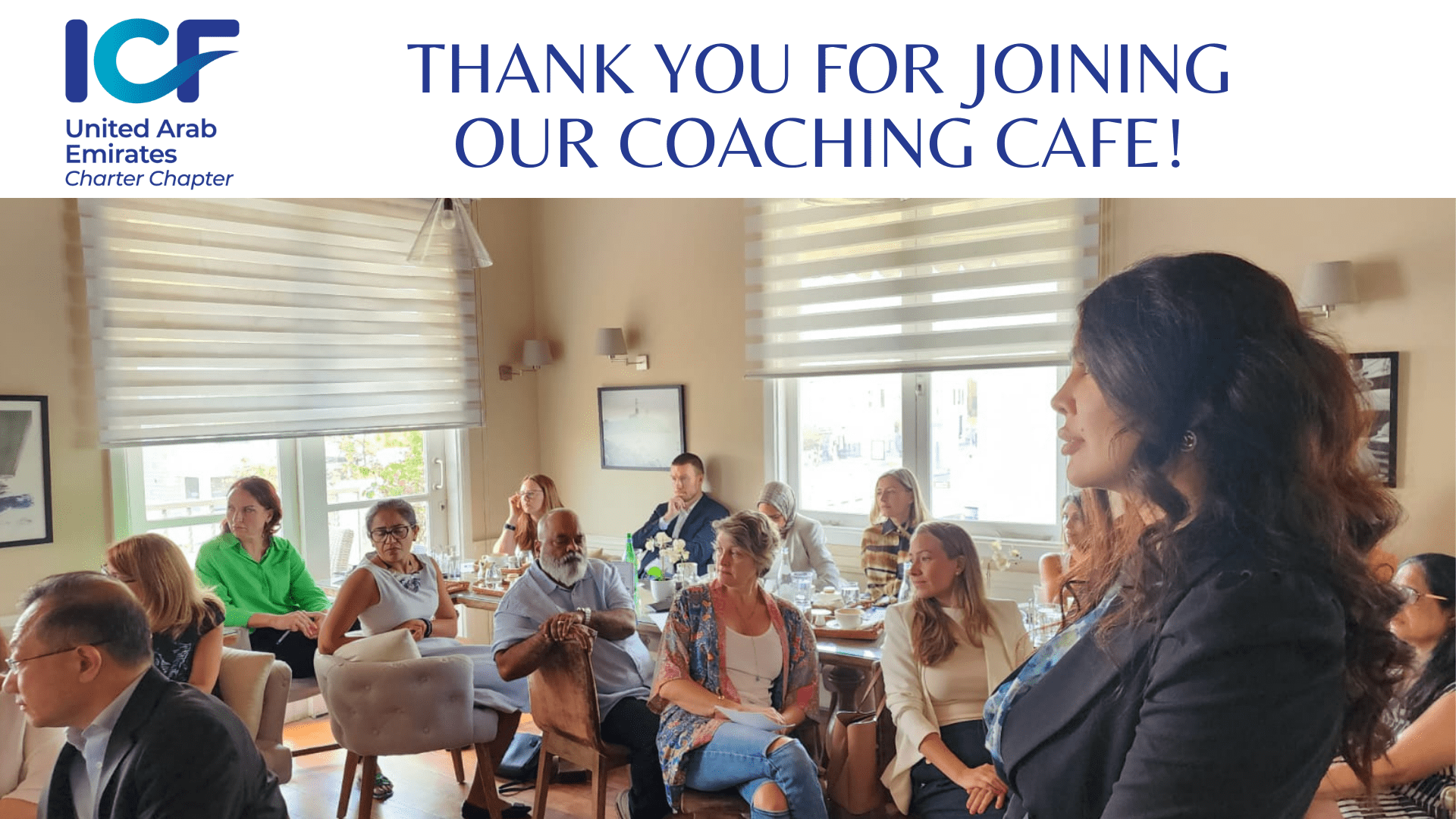 THANK YOU FOR JOINING OUR COACHING CAFE!