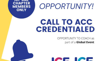 ACC Credentialed Coaching Opportunity