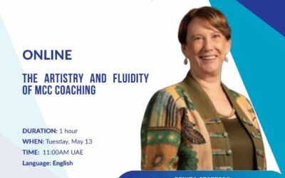Webinar: The Artistry and Fluidity of MCC Coaching