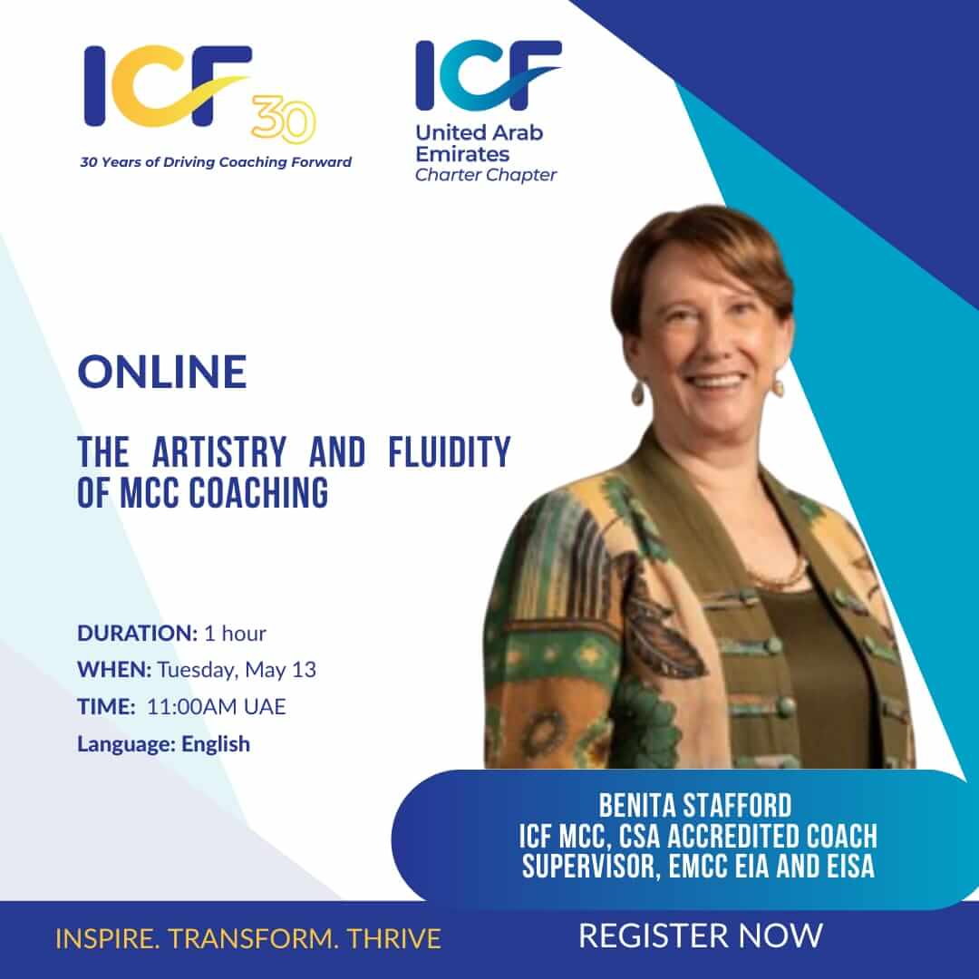 Webinar: The Artistry and Fluidity of MCC Coaching