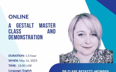 A Gestalt Masterclass and demonstration