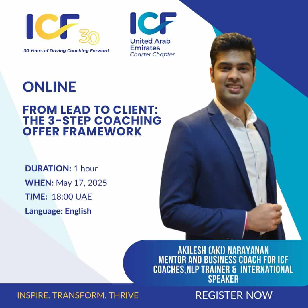 From Lead to Client: The 3-Step Coaching Offer Framework