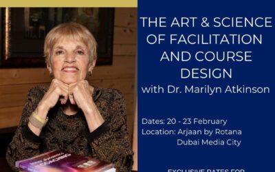 The Art & Science of Facilitation and Course Design
